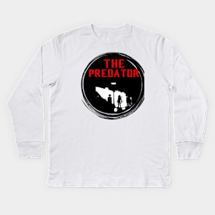 PREDATORIAN EXORCIST Kids Long Sleeve T-Shirt